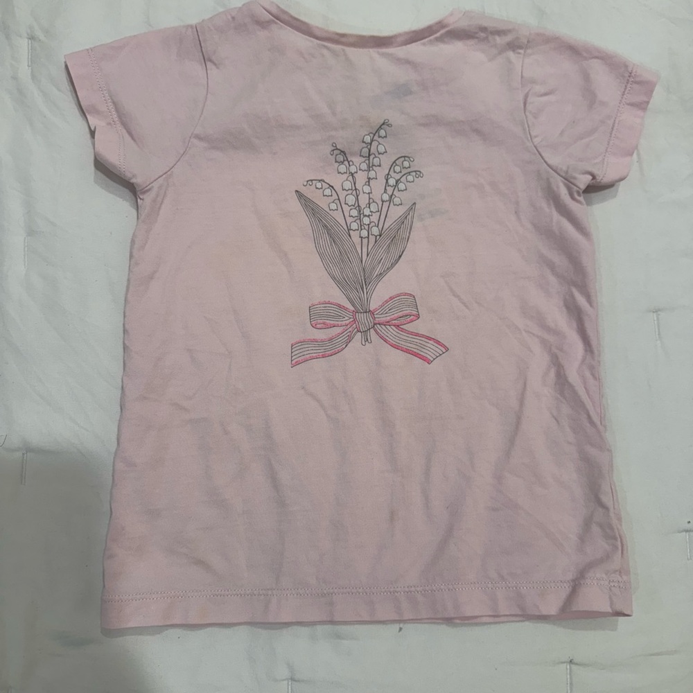 Jacadi girls toddler t shirt